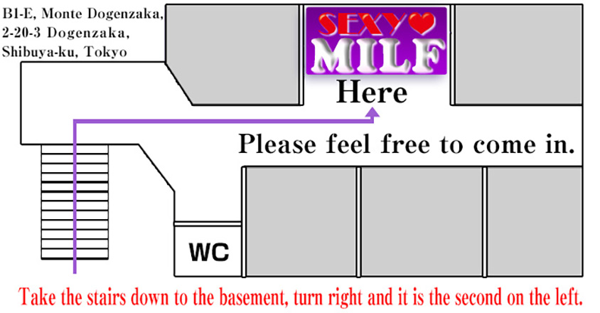 Basement Floor Map